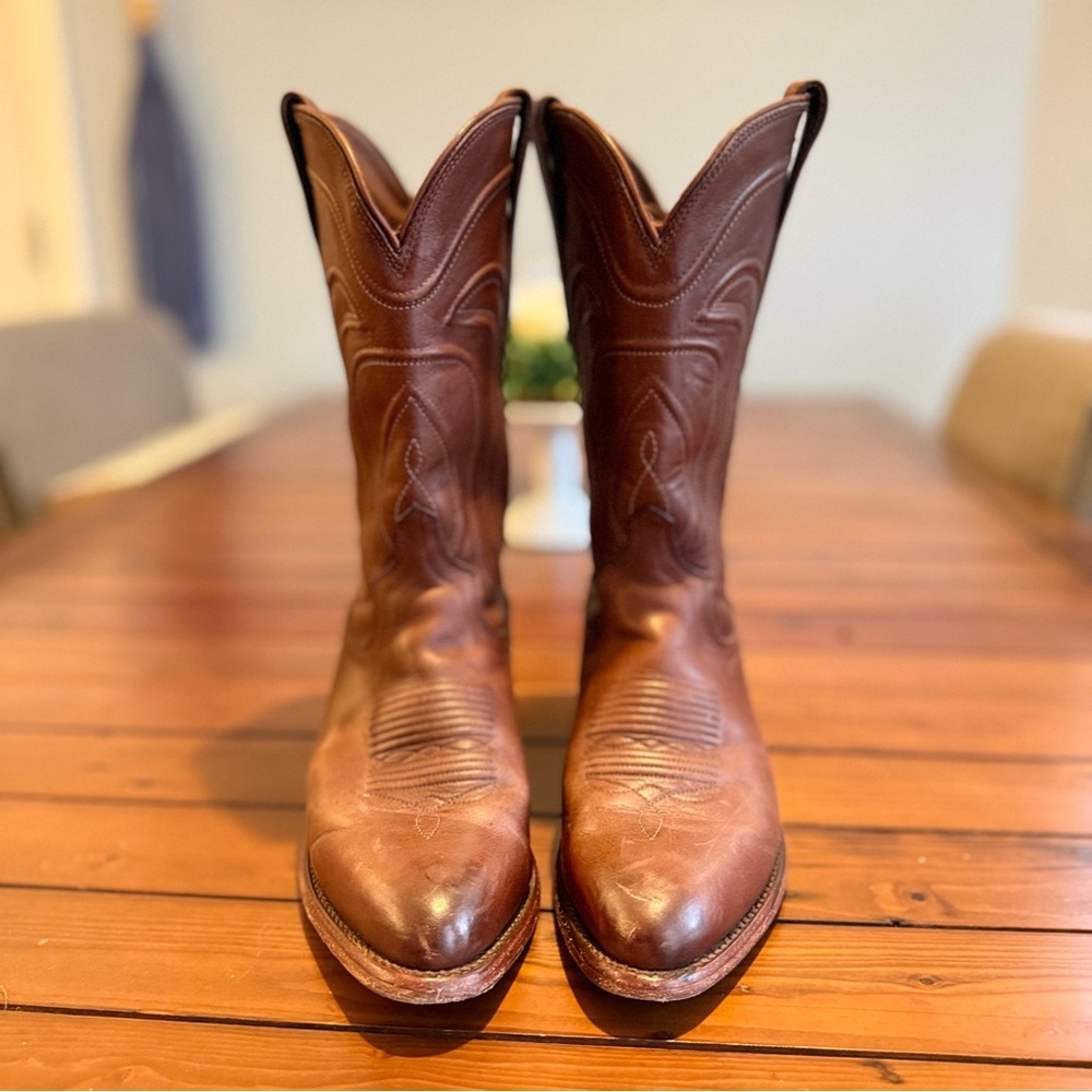 Tecovas - Jaime Sequoia Bovine 8.5 Women’s Cowboy Boots